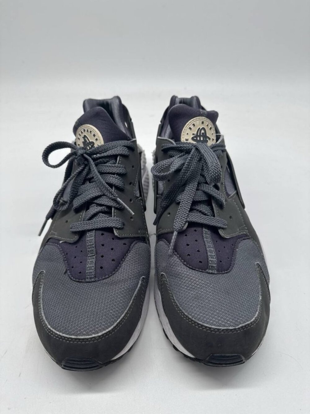 Nike Air Huarache Sneakers Men's US 12 black 318429-037